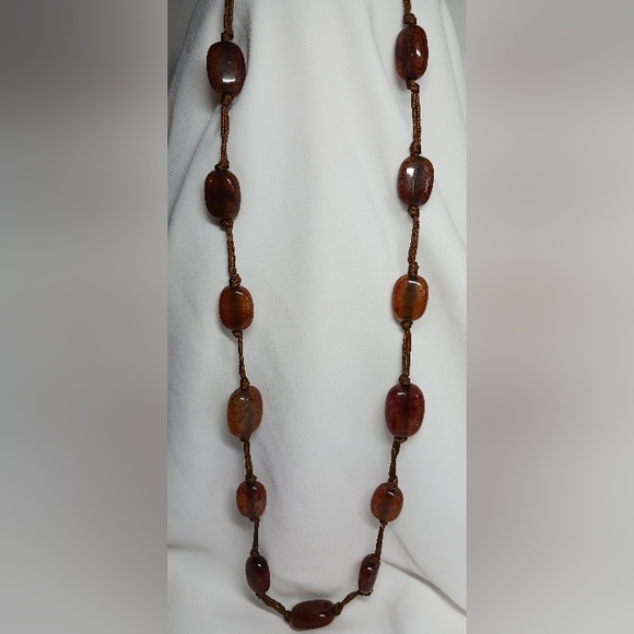 The Work Connection  necklace, plastic - Picture 1 of 6